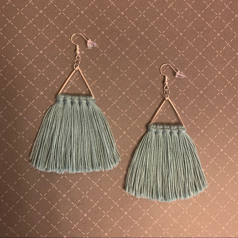 Macrame Earrings